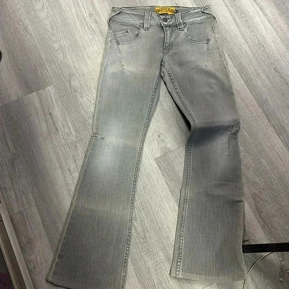 Allen B Schwartz Denim jeans Size 26 - Picture 1 of 6
